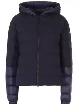 Пуховик стеганый