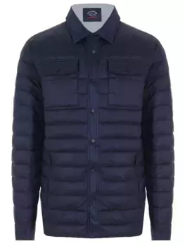 Пуховик стеганый