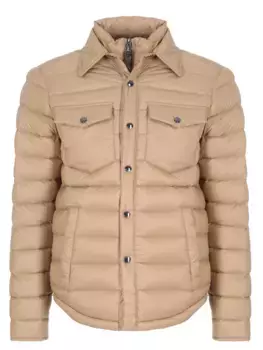 Пуховик стеганый