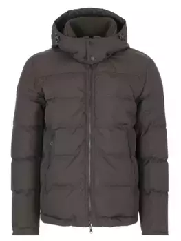 Пуховик стеганый