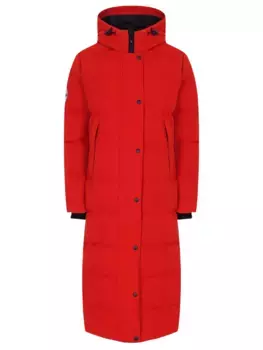 Пуховик стеганый