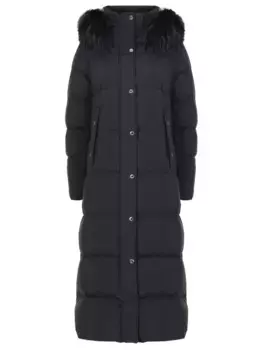 Пуховик стеганый