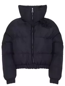 Пуховик стеганый