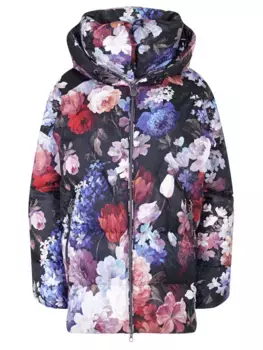 Пуховик стеганый