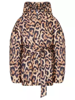 Пуховик стеганый