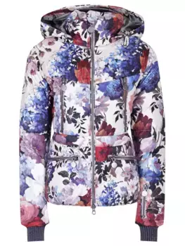 Пуховик стеганый