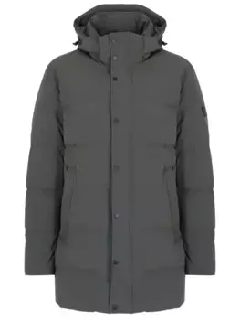 Пуховик стеганый