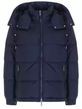 Пуховик стеганый