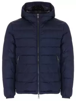 Пуховик стеганый