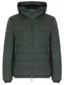 Пуховик стеганый