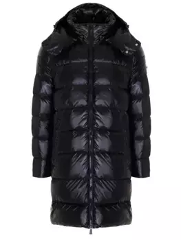 Пуховик стеганый