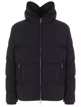 Пуховик стеганый