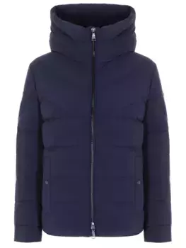 Пуховик стеганый