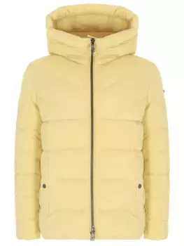 Пуховик стеганый