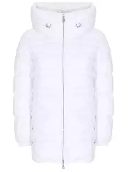 Пуховик стеганый