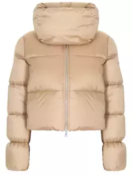 Пуховик стеганый