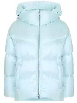 Пуховик стеганый