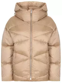 Пуховик стеганый