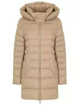 Пуховик стеганый