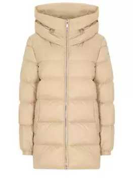 Пуховик стеганый