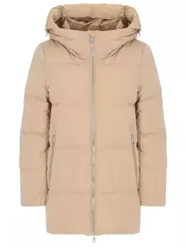 Пуховик стеганый