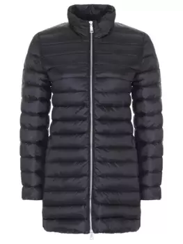 Пуховик стеганый