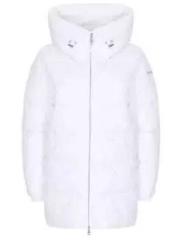 Пуховик стеганый