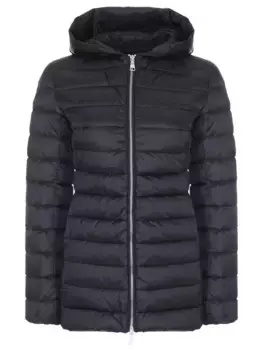 Пуховик стеганый