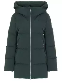 Пуховик стеганый