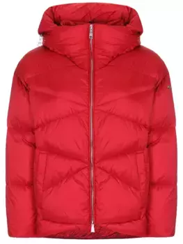 Пуховик стеганый