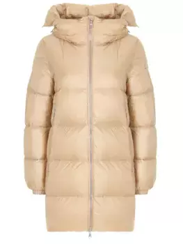 Пуховик стеганый