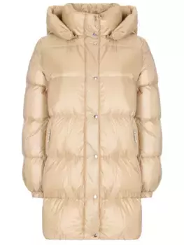 Пуховик стеганый