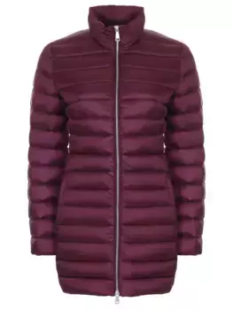 Пуховик стеганый