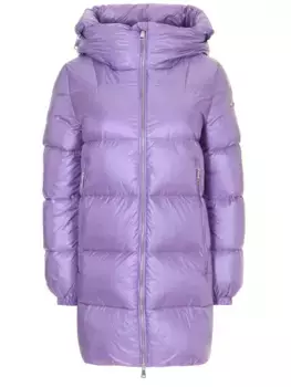 Пуховик стеганый