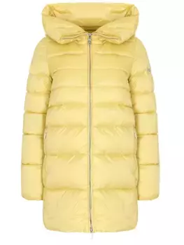 Пуховик стеганый