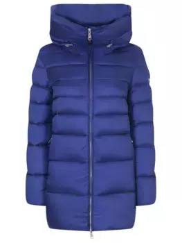 Пуховик стеганый