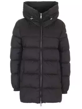 Пуховик стеганый