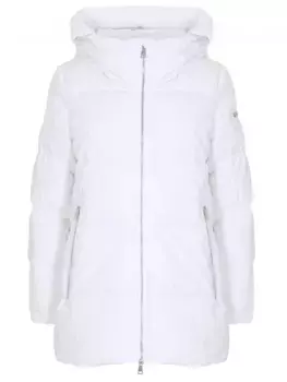 Пуховик стеганый