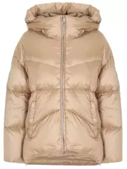 Пуховик стеганый