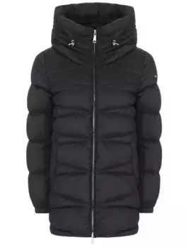 Пуховик стеганый