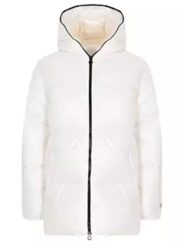 Пуховик стеганый