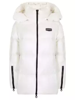 Пуховик стеганый