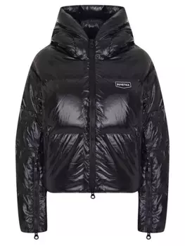 Пуховик стеганый