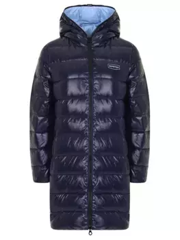 Пуховик стеганый