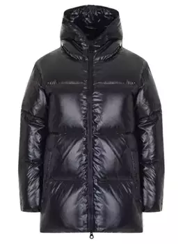 Пуховик стеганый