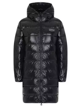 Пуховик стеганый