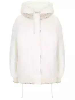 Пуховик стеганый