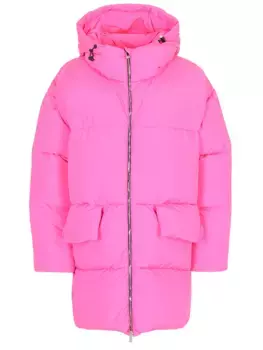 Пуховик стеганый