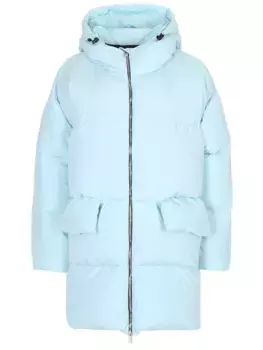 Пуховик стеганый