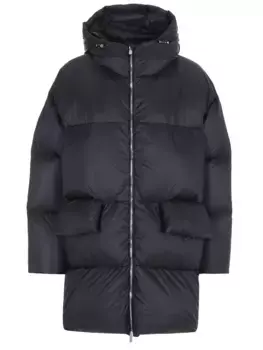 Пуховик стеганый